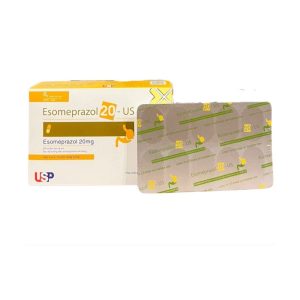 Smart Pharma - Thuốc Esomeprazol 20-US điều trị trào ngược dạ dày (3 vỉ x 10 viên) 2 Smart Pharma - Smart pharma 96 1