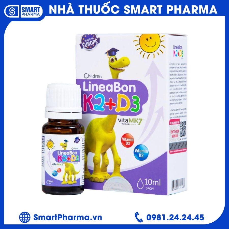 Smart pharma (99) LineaBon K2+D3