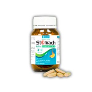 Smart Pharma - Stomach Reflux - Hỗ trợ giảm trào ngược dạ dày thực quản ( Lọ 30 viên) 1 Smart Pharma - Stomach Reflux 2