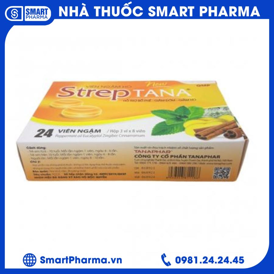 StrepTana (2) Smart Pharma - StrepTana 2
