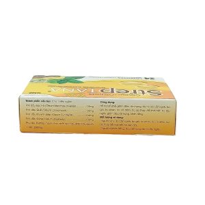 Smart Pharma - Viên ngậm StrepTana - Giảm ho, đau rát họng ( Hộp 3 vỉ x 8 viên) 2 Smart Pharma - StrepTana 3