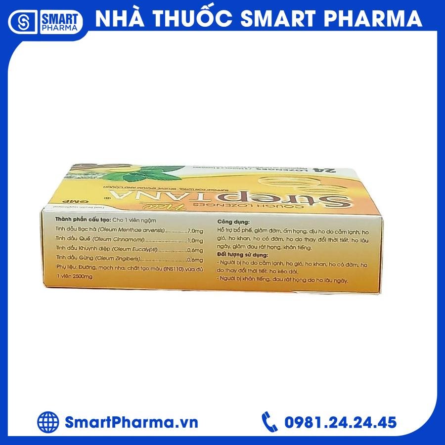 StrepTana (3) Smart Pharma - StrepTana 3