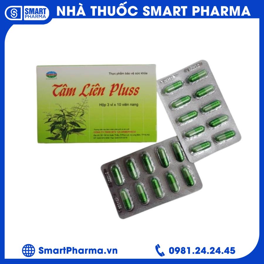 Tâm Liên Plus (2) Smart Pharma - Tam Lien Plus 2