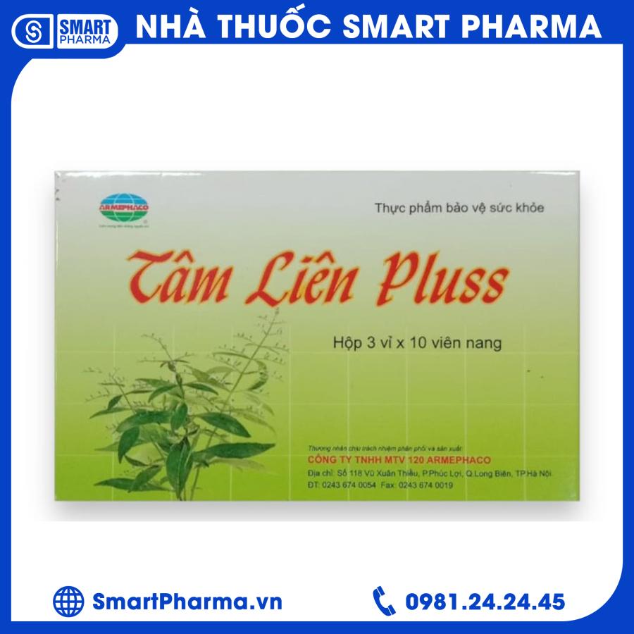 Tâm Liên Plus Smart Pharma - Tam Lien Plus