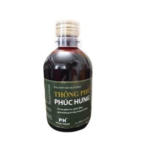 Smart Pharma - Thông phế Phúc Hưng – Hỗ trợ giảm ho đờm, thông thoáng phế quản (Hộp 1 chai x 250ml) 1 Smart Pharma - Thong phe Phuc Hung 2
