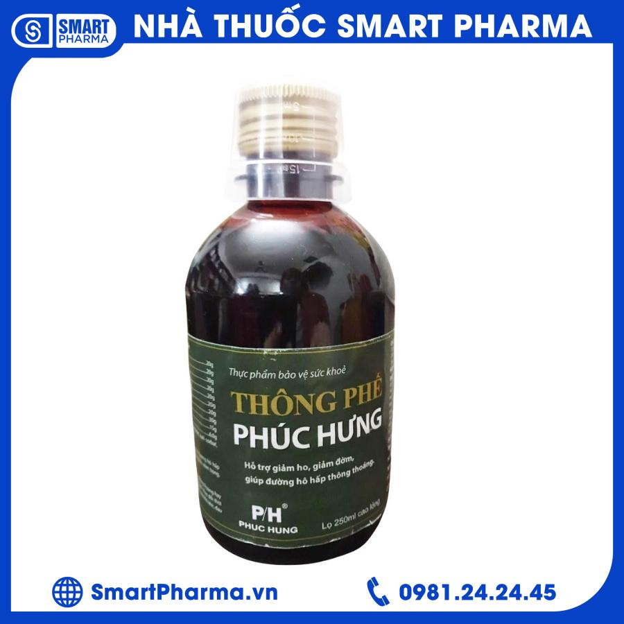 Thông phế Phúc Hưng (2) Smart Pharma - Thong phe Phuc Hung 2