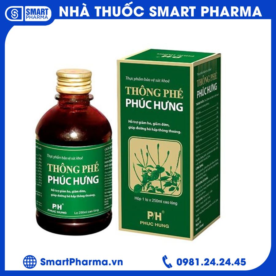 Thông phế Phúc Hưng Smart Pharma - Thong phe Phuc Hung