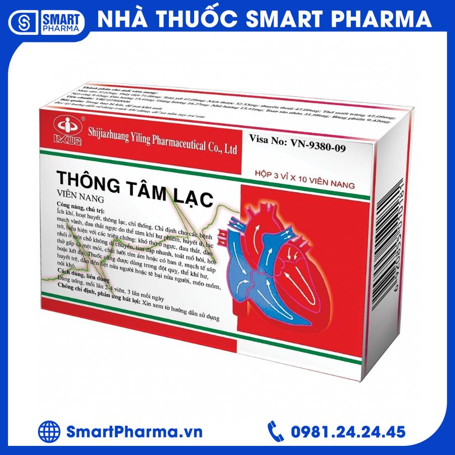 Thông tâm lạc Smart Pharma - Thong tam lac