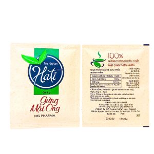 Smart Pharma - Trà gừng mật ong Hati hỗ trợ giải cảm (Hộp 24 gói x 4g) 1 Smart Pharma - Tra gung Mat Ong Hati 2