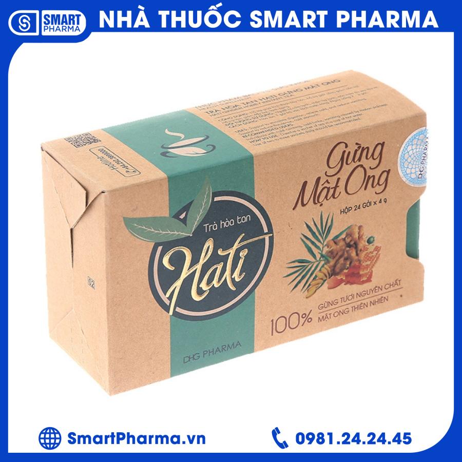 Trà gừng Mật Ong Hati Smart Pharma - Tra gung Mat Ong Hati