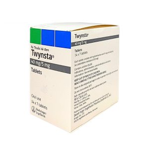 Smart Pharma - Twynsta 40mg/5mg điều trị tăng huyết áp (14 vỉ x 7 viên) 1 Smart Pharma - Twynsta 2