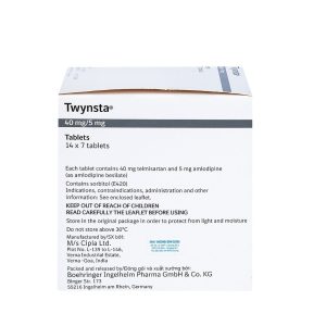 Smart Pharma - Twynsta 40mg/5mg điều trị tăng huyết áp (14 vỉ x 7 viên) 2 Smart Pharma - Twynsta 3