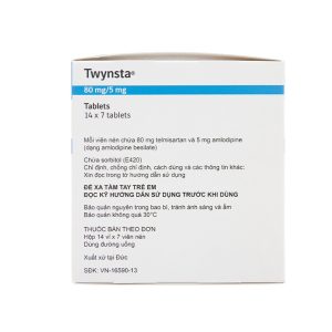 Smart Pharma - Twynsta 80 5mg 2