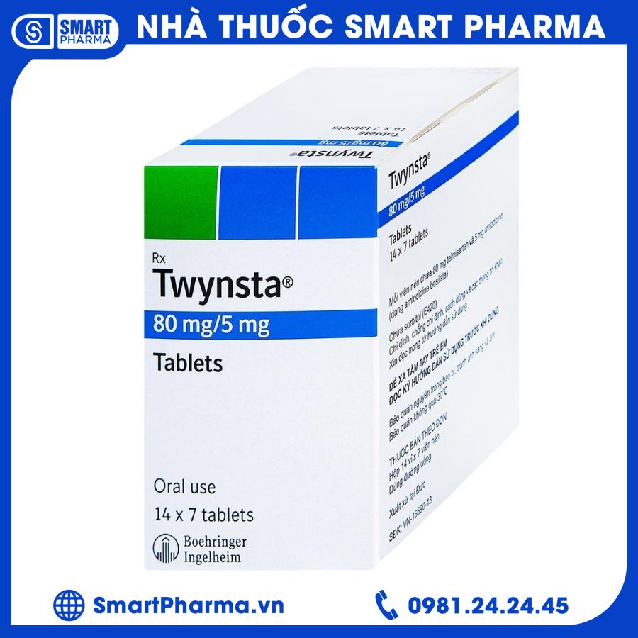 Twynsta 80_5mg Smart Pharma - Twynsta 80 5mg