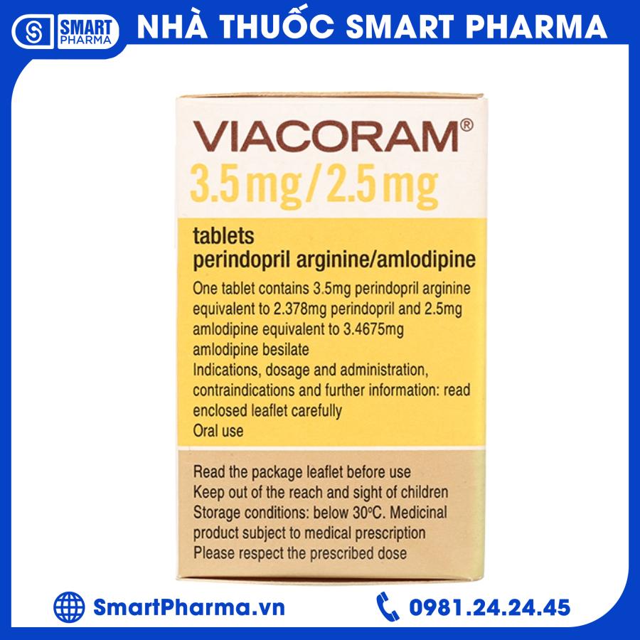 Viacoram 3.5mg_2.5mg (2) Smart Pharma - Viacoram 3.5mg 2.5mg 2