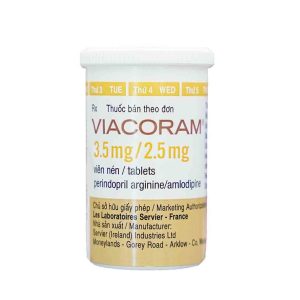 Smart Pharma - Thuốc Viacoram 3.5mg/2.5mg điều trị tăng huyết áp vô căn (30 viên) 2 Smart Pharma - Viacoram 3.5mg 2.5mg 3