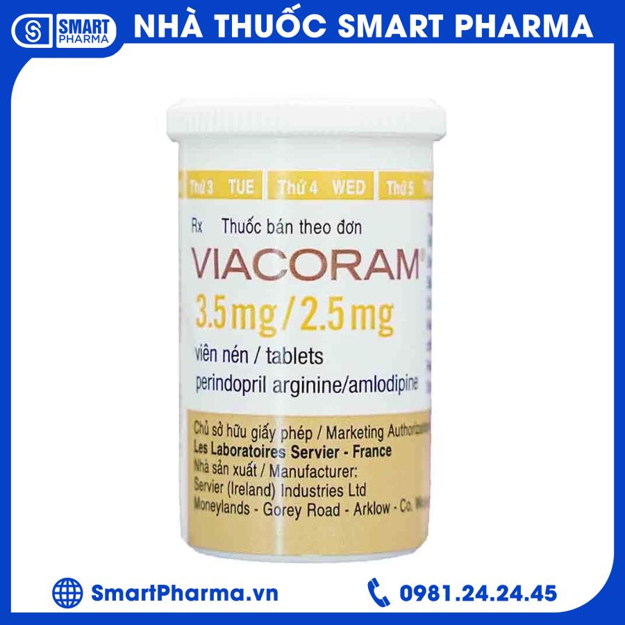 Viacoram 3.5mg_2.5mg (3) Smart Pharma - Viacoram 3.5mg 2.5mg 3
