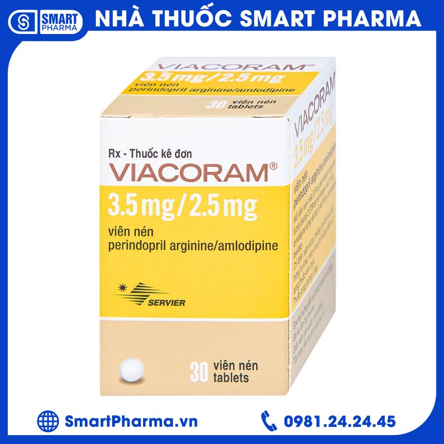 Viacoram 3.5mg_2.5mg Smart Pharma - Viacoram 3.5mg 2.5mg
