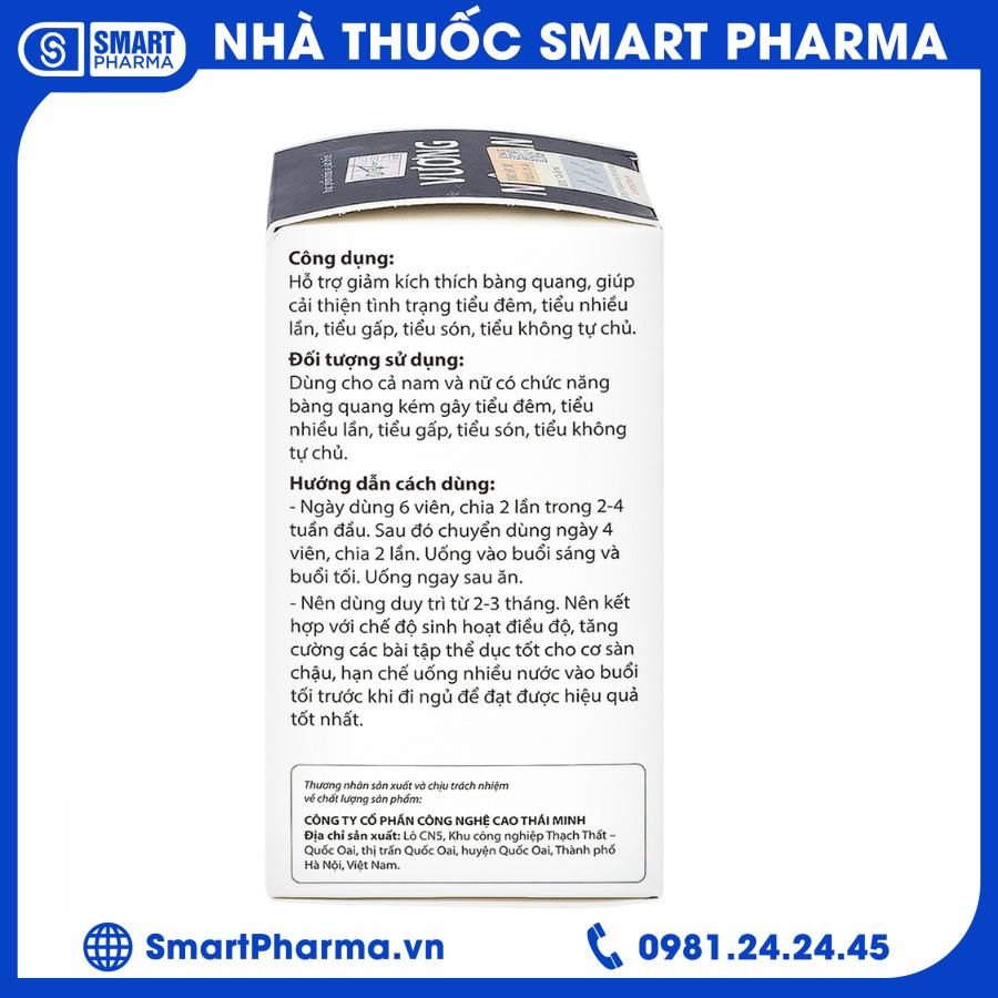 Vương niệu đan (2) Smart Pharma - Vuong nieu dan 2
