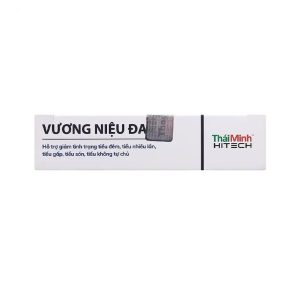 Smart Pharma - Vương Niệu Đan giảm kích thích bàng quang, giảm tiểu đêm ( Hộp 80 viên) 2 Smart Pharma - Vuong nieu dan 3