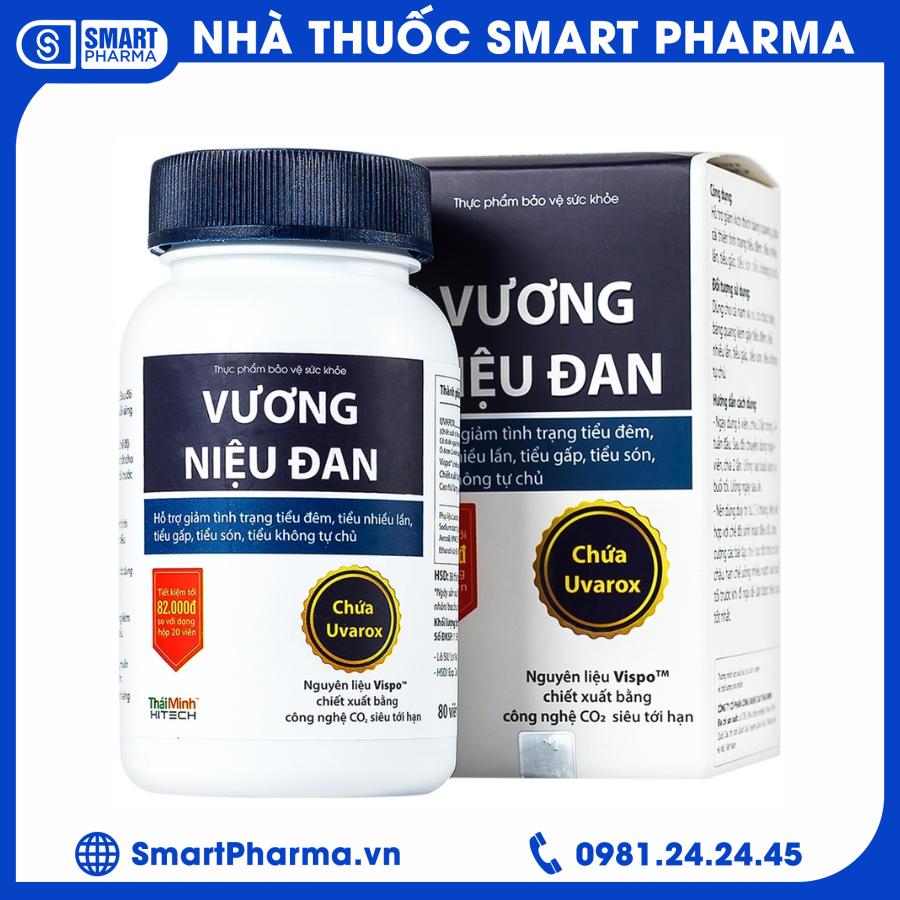 Vương niệu đan Smart Pharma - Vuong nieu dan