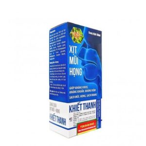 Smart Pharma - Xịt Mũi Họng Khiết Thanh - Làm sạch, loại bỏ bụi bẩn ( Lọ 30ml) 1 Smart Pharma - Xit mui hong Khiet Thanh 2