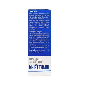 Smart Pharma - Xịt Mũi Họng Khiết Thanh - Làm sạch, loại bỏ bụi bẩn ( Lọ 30ml) 2 Smart Pharma - Xit mui hong Khiet Thanh 3