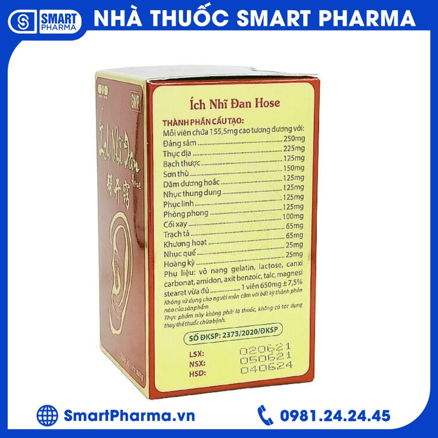 ích nhĩ đan (2) Smart Pharma - ich nhi dan 2