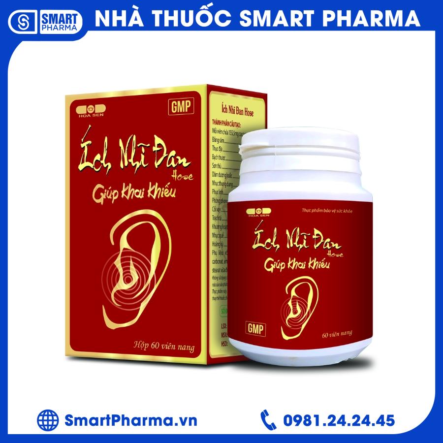 ích nhĩ đan Smart Pharma - ich nhi dan