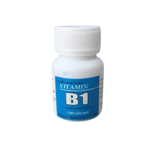 Viên uống Vitamin B1 tăng cường sức đề kháng (100 viên)