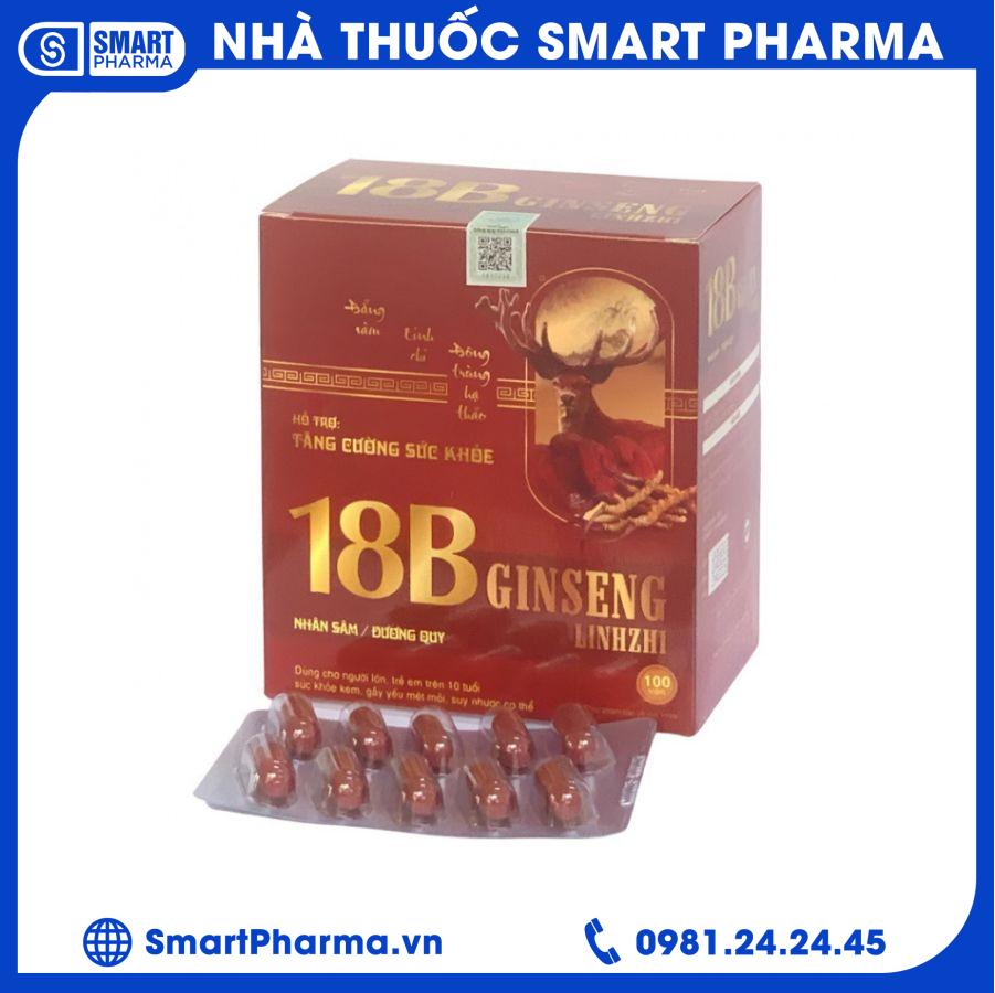 18B With Ginseng 1 Smart Pharma - 18B With Ginseng 1