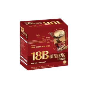 Viên uống bồi bổ sức khỏe 18B With Ginseng hộp 100 viên