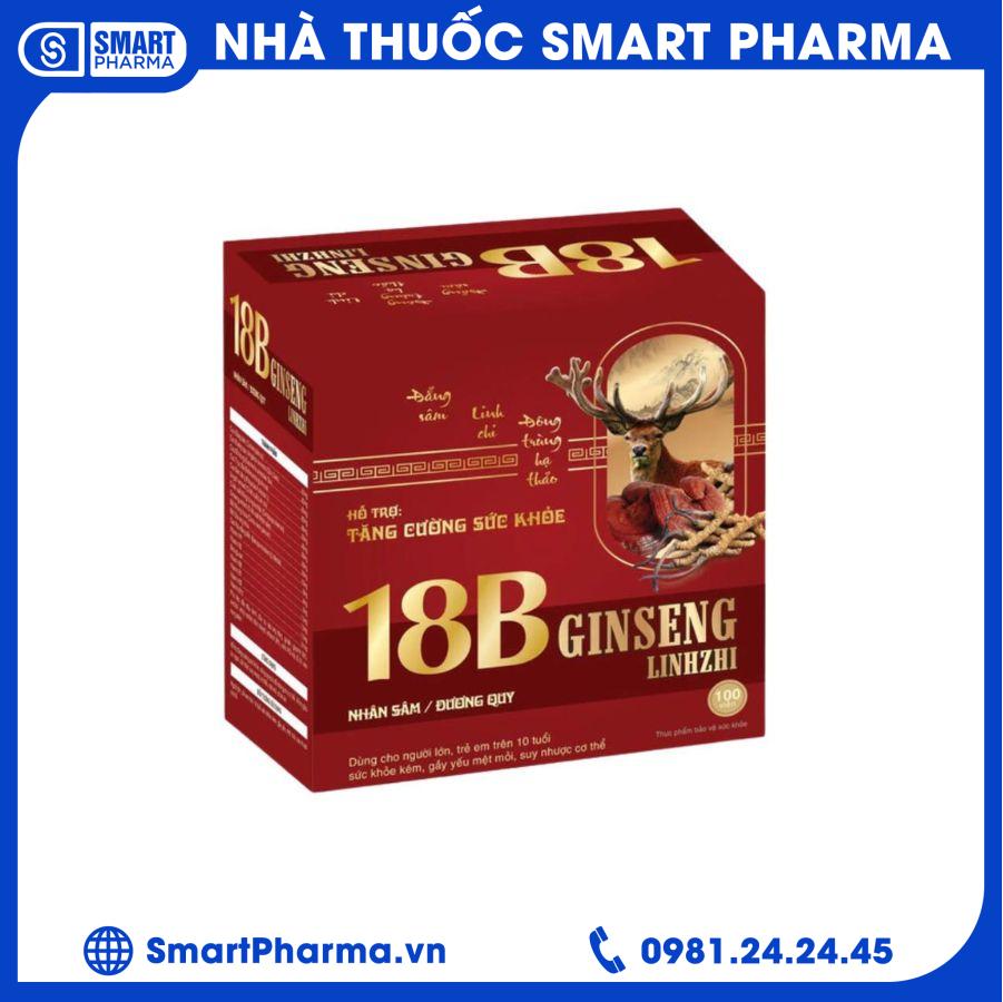 18B With Ginseng Smart Pharma - 18B With Ginseng