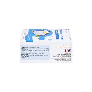 Smart Pharma - Bột pha hỗn dịch uống Cefdinir 125 điều trị nhiễm khuẩn (10 gói) 1 Smart Pharma - 2 5