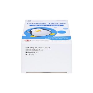 Smart Pharma - Bột pha hỗn dịch uống Cefdinir 125 điều trị nhiễm khuẩn (10 gói) 2 Smart Pharma - 3 5