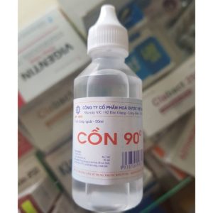 Cồn 90° Hóa Dược ( lọ 50ml )
