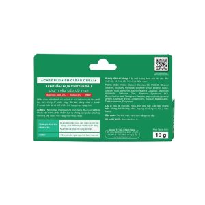 Smart Pharma - Kem Acnes Blemish Clear kháng khuẩn, giảm mụn sưng đỏ tuýp 10g 2 Smart Pharma - Acnes Blemish Clear 1