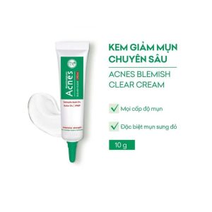 Smart Pharma - Kem Acnes Blemish Clear kháng khuẩn, giảm mụn sưng đỏ tuýp 10g 1 Smart Pharma - Acnes Blemish Clear 2