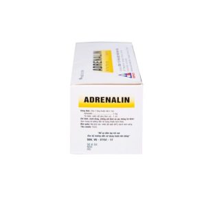Smart Pharma - Dung dịch tiêm Adrenalin 1mg/1ml hồi sức tim phổi, cấp cứu choáng phản vệ (5 vỉ x 10 ống) 2 Smart Pharma - Adrenalin Vinh phuc 1