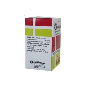 Smart Pharma - Thuốc Almetamin Dae Hwa điều trị dị ứng (Hộp 10 vỉ x 10 viên) 2 Smart Pharma - Almetamin 1