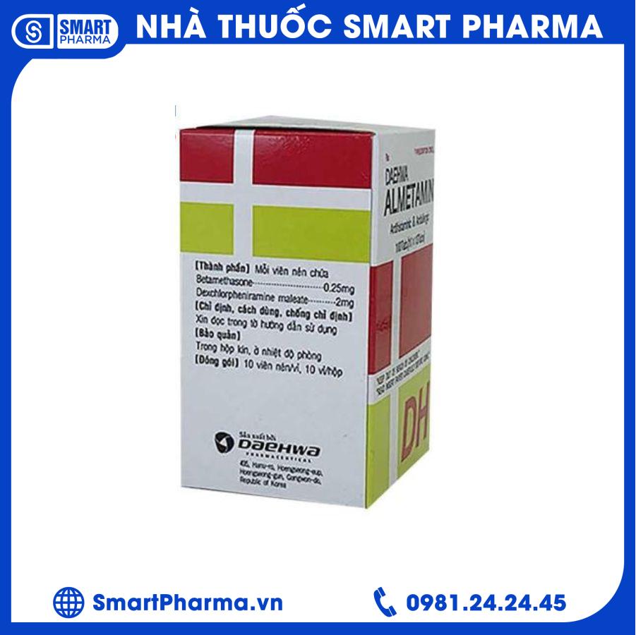 Almetamin 1 Smart Pharma - Almetamin 1