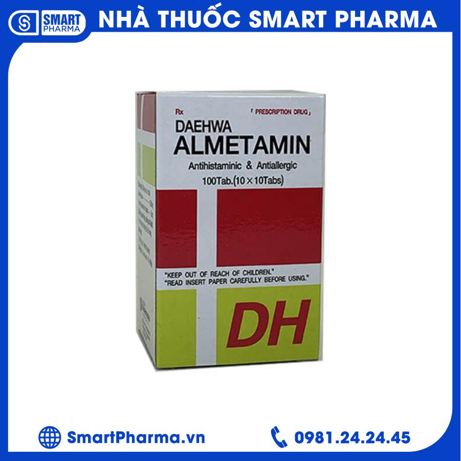 Almetamin Smart Pharma - Almetamin