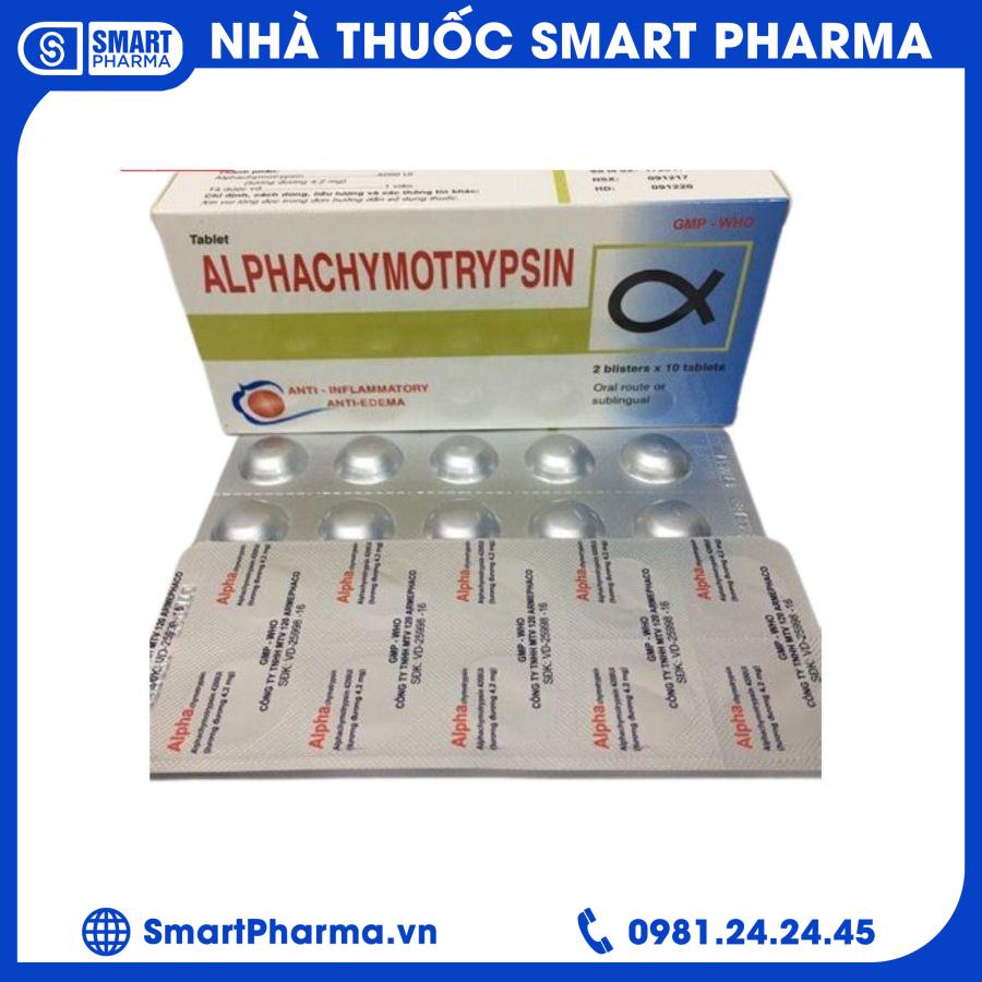 Alphachymotrypsin Armephaco 1 Smart Pharma - Alphachymotrypsin Armephaco 1
