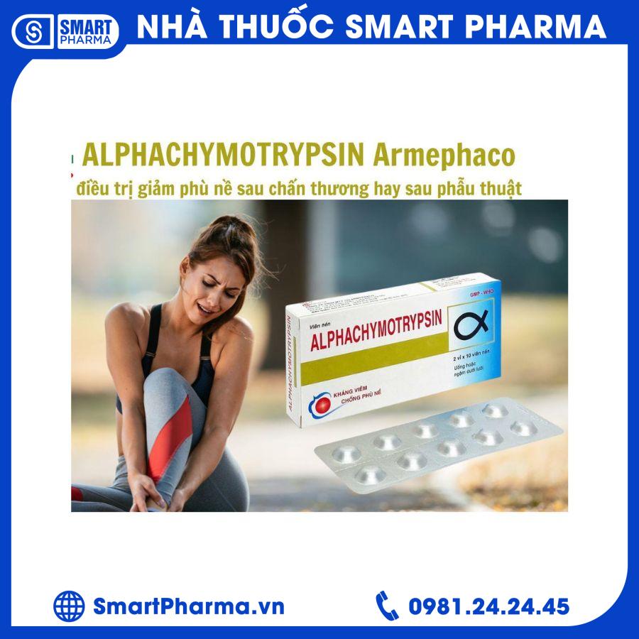 Alphachymotrypsin Armephaco 2 Smart Pharma - Alphachymotrypsin Armephaco 2