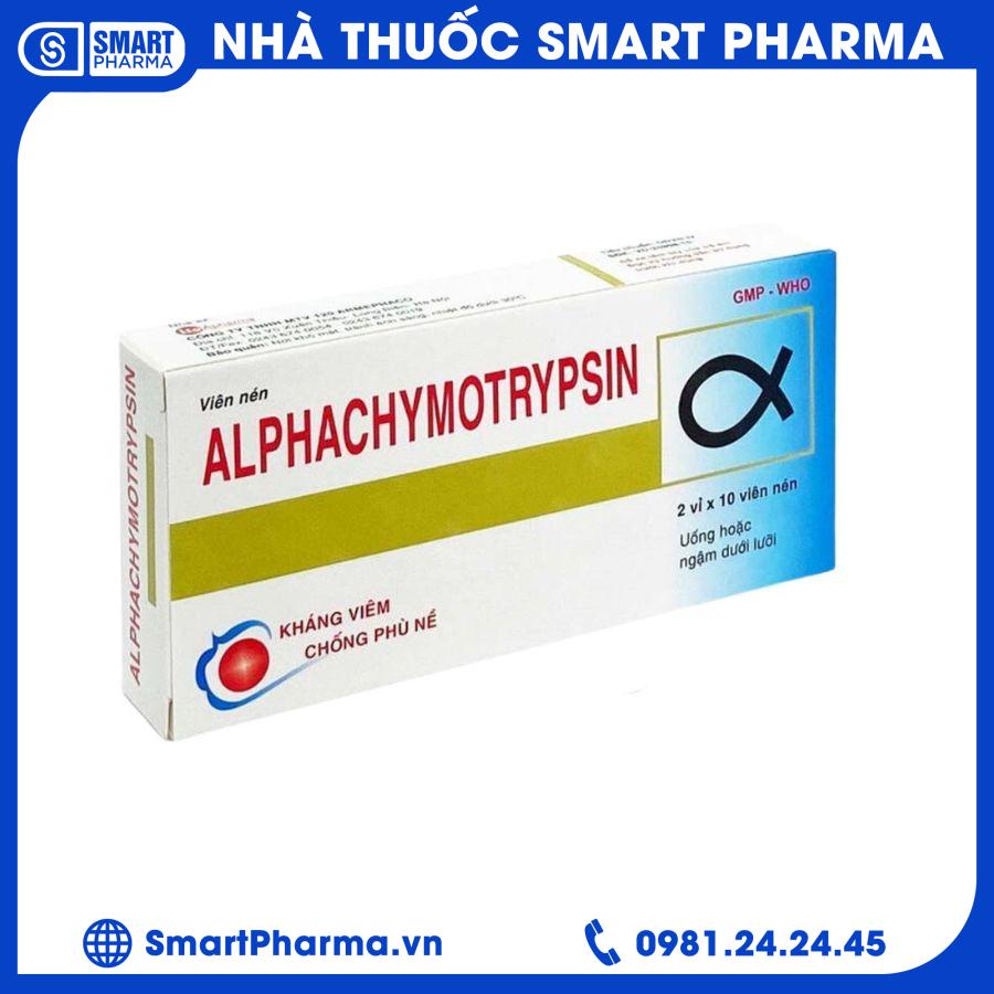Alphachymotrypsin Armephaco Smart Pharma - Alphachymotrypsin Armephaco