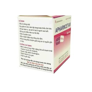 Smart Pharma - Apharmcetam 400mg Armephaco - Thuốc điều trị chóng mặt 2 Smart Pharma - Apharmcetam 1