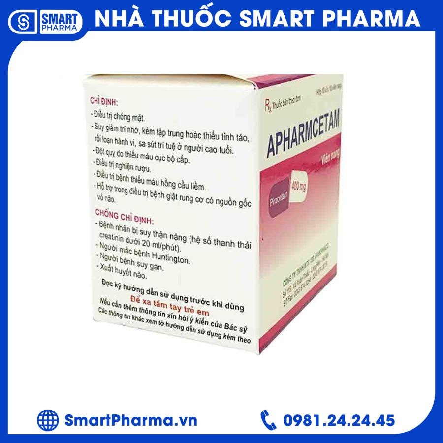 Apharmcetam 1 Smart Pharma - Apharmcetam 1
