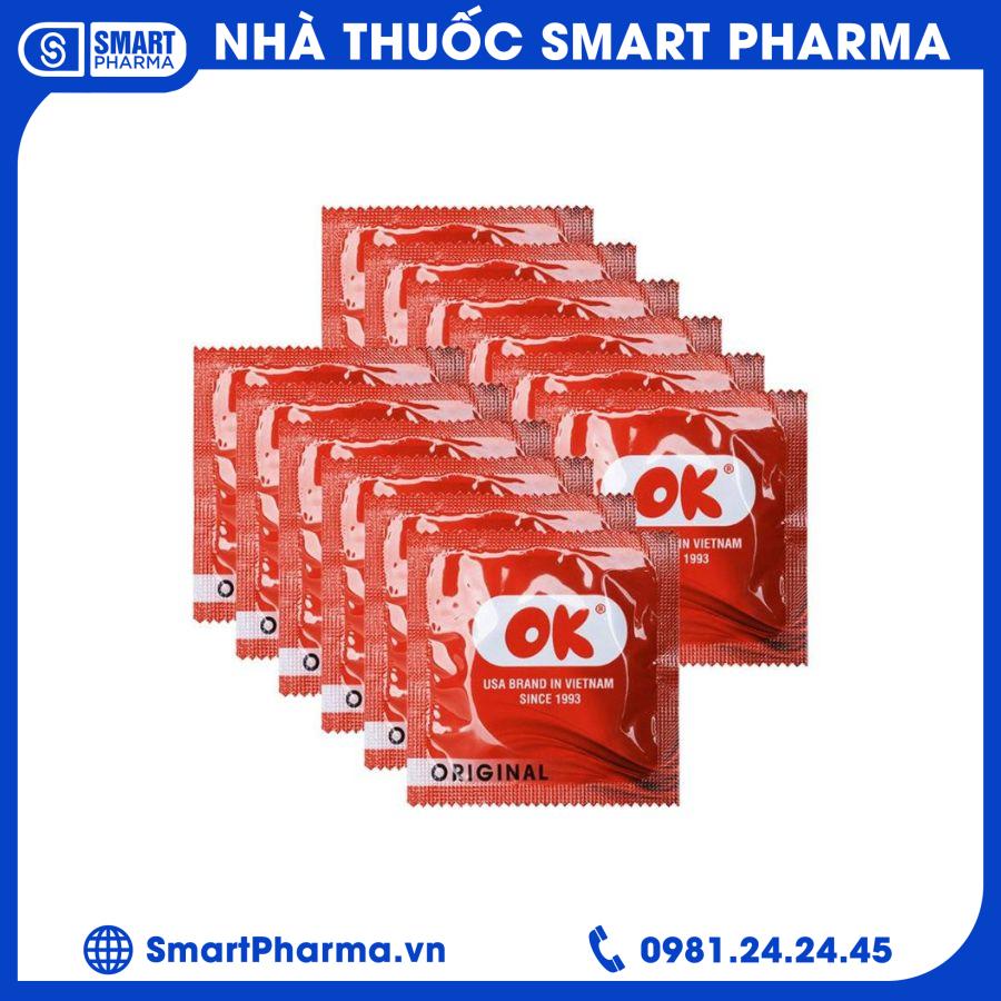 BCS OK không mùi (12 cái) 2 Smart Pharma - BCS OK khong mui 12 cai 2