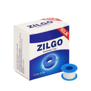 Băng keo lụa Zilgo (2.5cm x 5m)