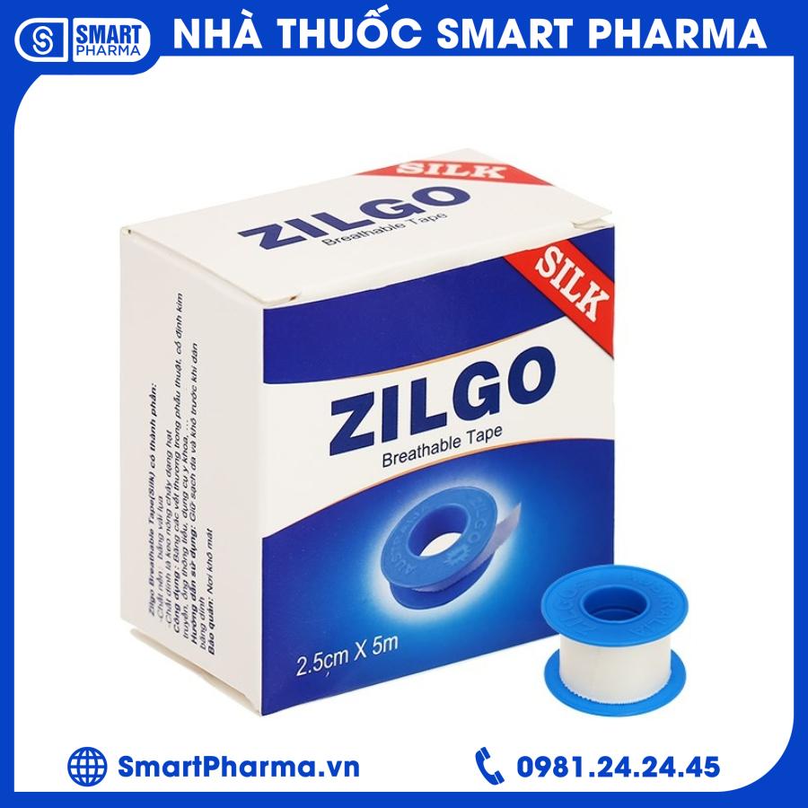 Băng dính Zilgo Smart Pharma - Bang dinh Zilgo